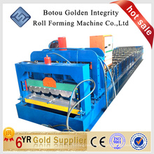 archaized glazed tile forming machine, corrugated roof tile roll forming machine for sale